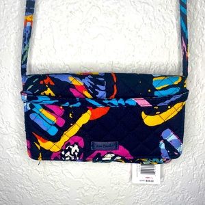 Vera Bradley Iconic RFID All Together Crossbody